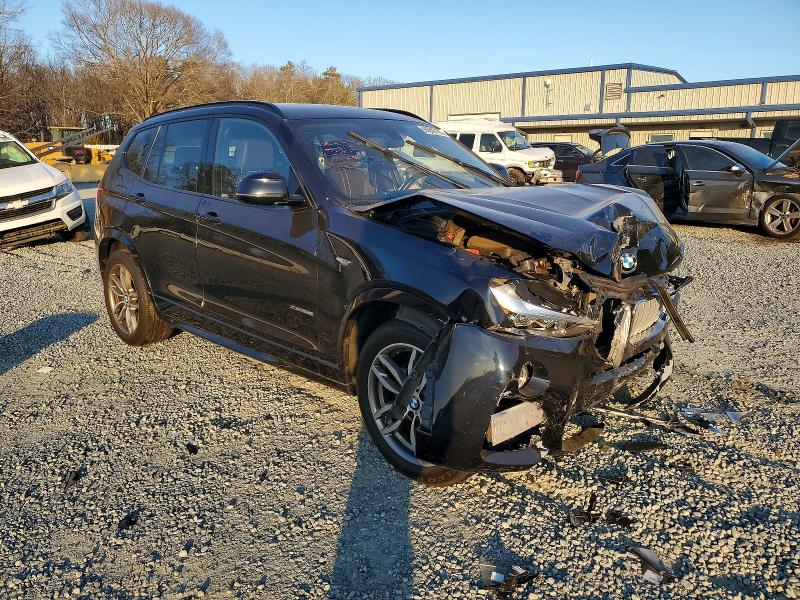 Photo 4 from auction – 2017 BMW X3 XDRIVE2 with VIN 5UXWX9C53H0D97931