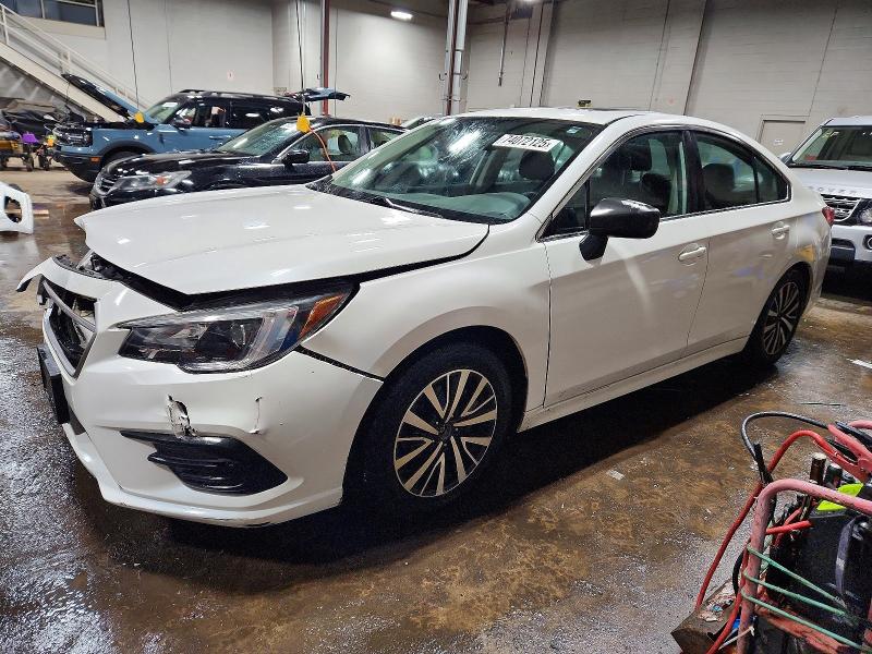 SUBARU LEGACY 2.5 2018 with VIN 4S3BNAB6XJ3040796 - Photo from auction