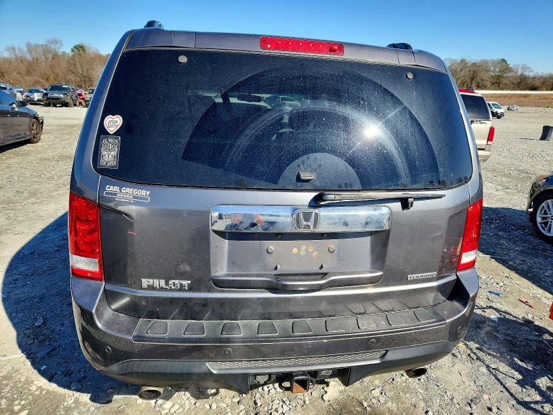 Photo 6 from auction – 2012 HONDA PILOT TOUR with VIN 5FNYF3H90CB037125