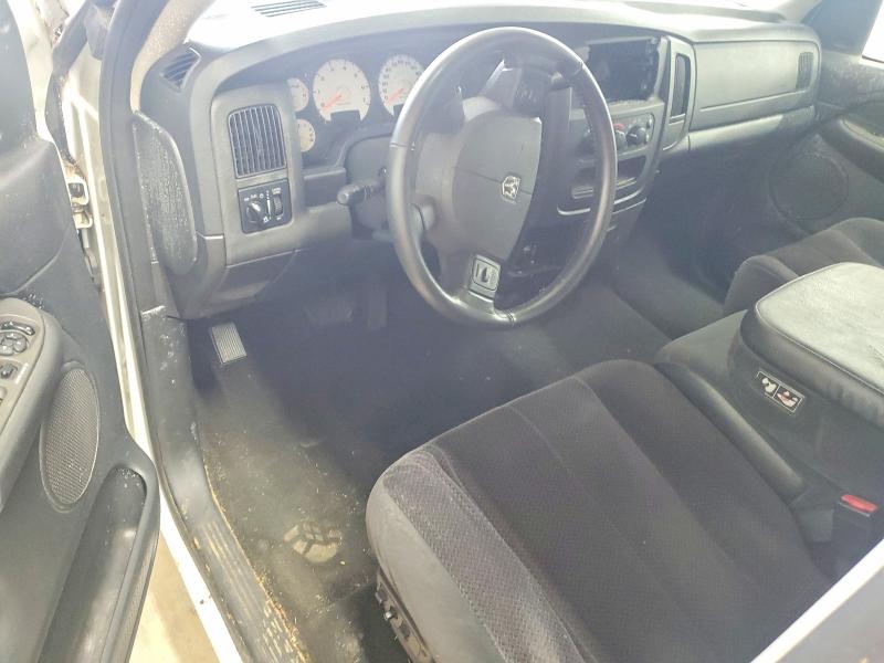 Photo 8 from auction – 2005 DODGE RAM 1500 S with VIN 1D7HA18D25S334111