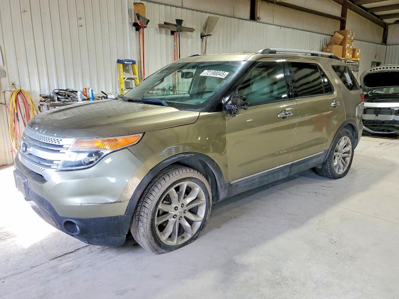 FORD EXPLORER X 2013 with VIN 1FM5K7D83DGA96899 - Photo from auction