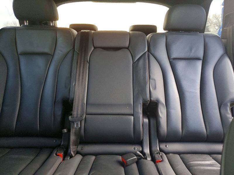 Photo 10 from auction – 2021 AUDI Q7 PREMIUM with VIN WA1LJAF73MD034804