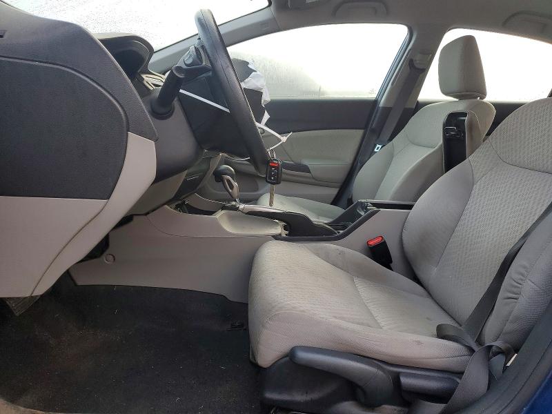 Photo 7 from auction – 2014 HONDA CIVIC LX with VIN 19XFB2F54EE259012