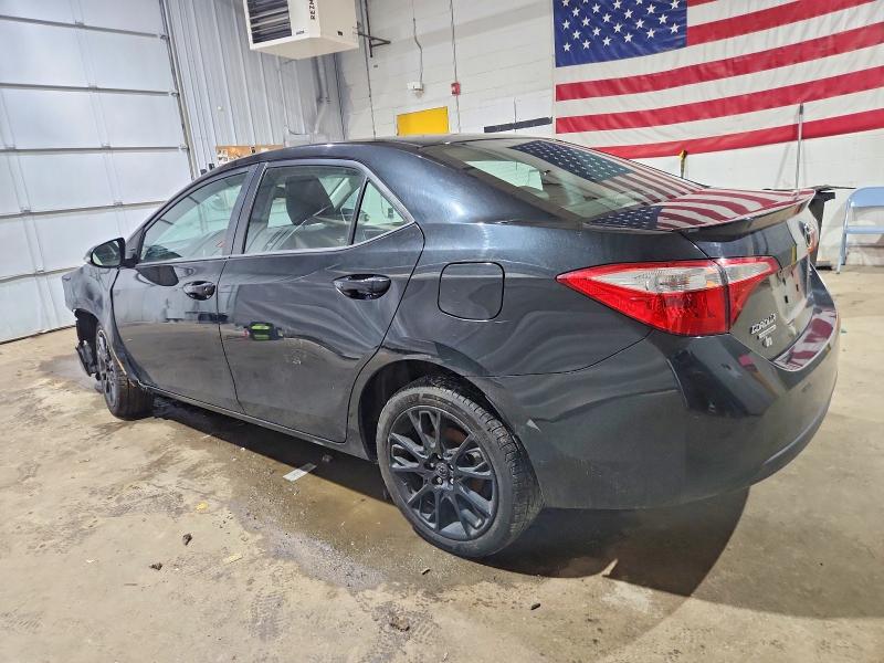 Photo 2 from auction – 2016 TOYOTA COROLLA L with VIN 2T1BURHE4GC547791