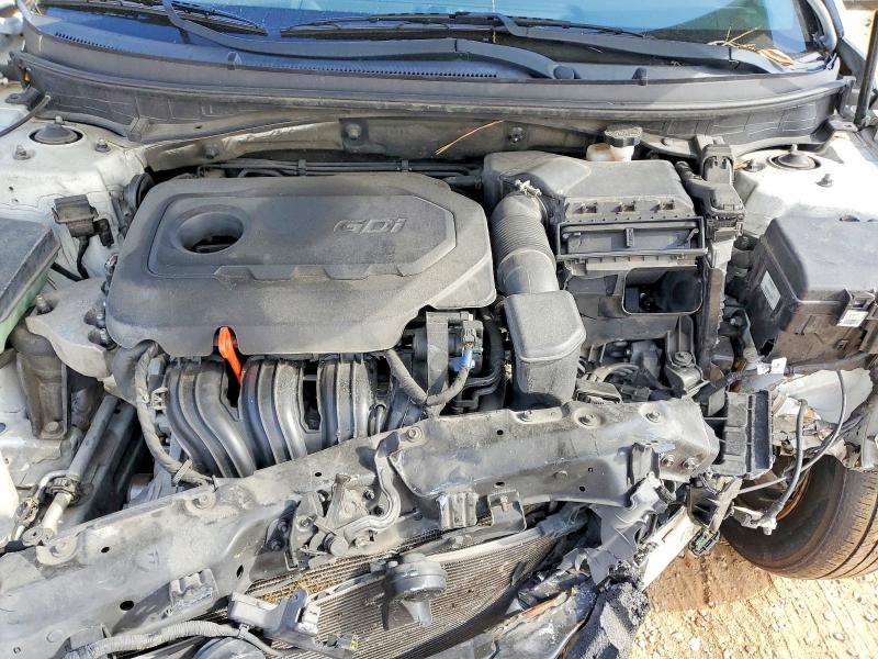 Photo 11 from auction – 2017 HYUNDAI SONATA with VIN 5NPE24AF0HH516898