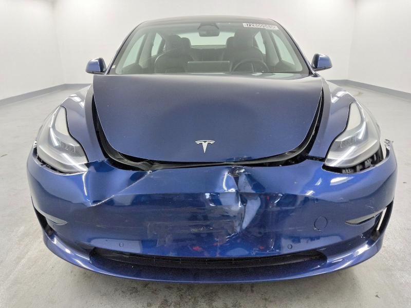 Photo 5 from auction – 2022 TESLA MODEL 3 with VIN 5YJ3E1EB2NF305166
