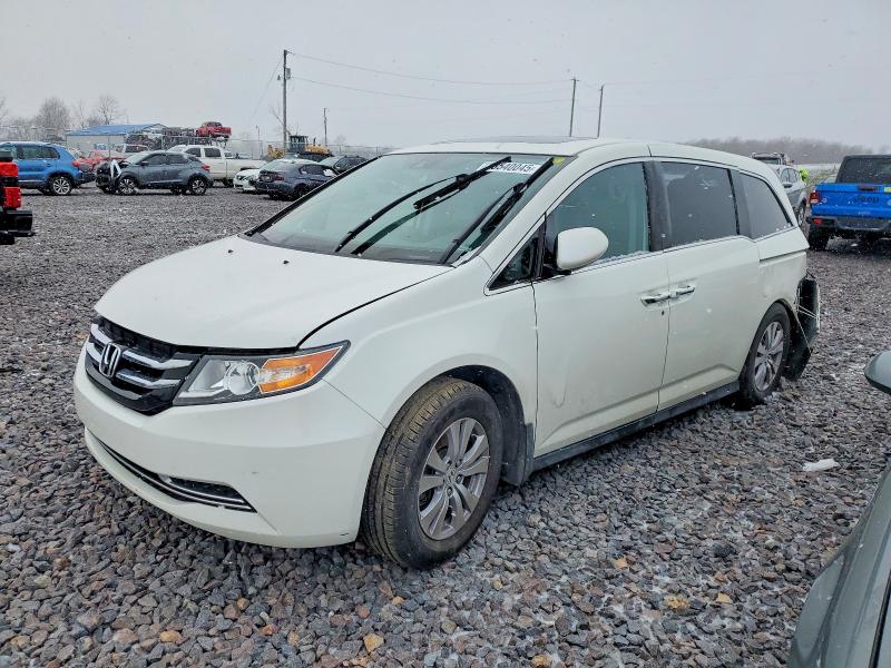 Photo 1 from auction – 2016 HONDA ODYSSEY EX with VIN 5FNRL5H60GB070419