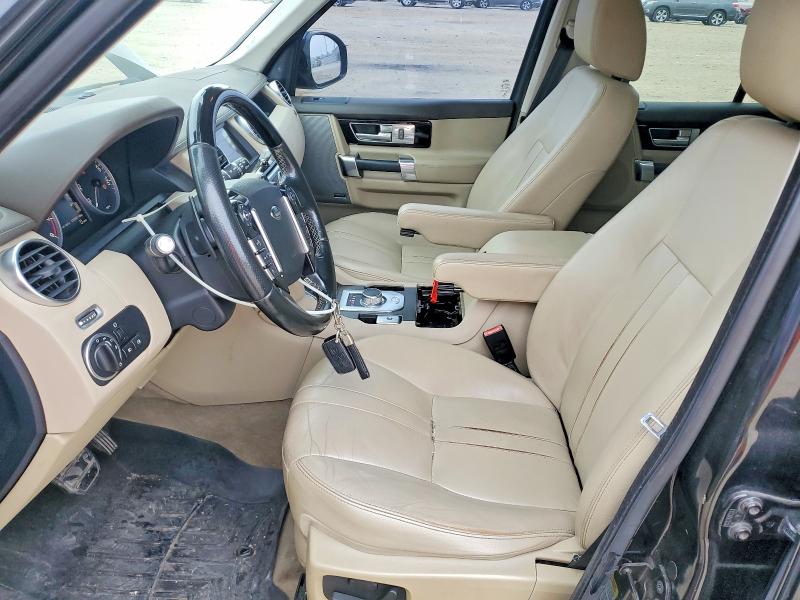 Photo 7 from auction – 2016 LAND ROVER LR4 with VIN SALAG2V60GA797288