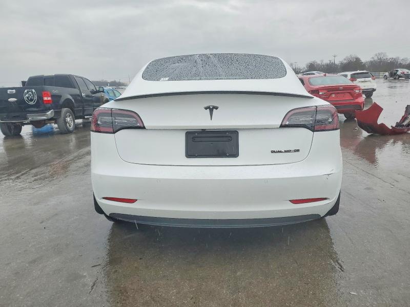 Photo 6 from auction – 2021 TESLA MODEL 3 with VIN 5YJ3E1EBXMF061622