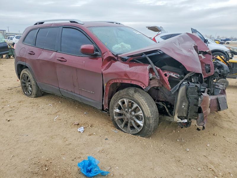 Photo 4 from auction – 2020 JEEP CHEROKEE with VIN 1C4PJLCB3LD606545