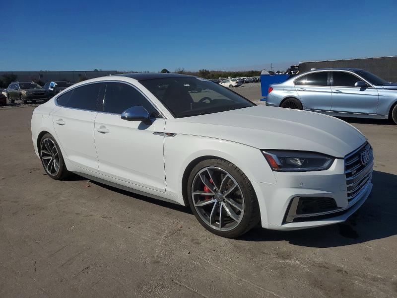 Photo 4 from auction – 2018 AUDI S5 PRESTIG with VIN WAUC4CF53JA011170