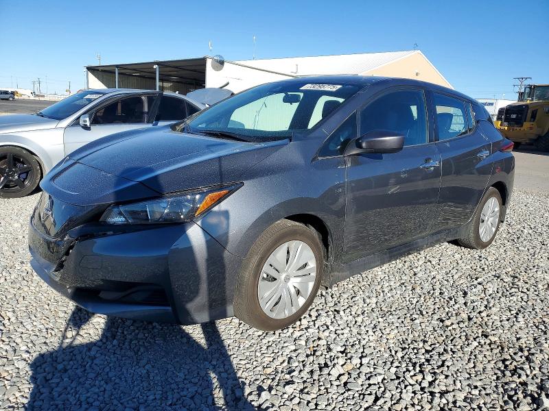 NISSAN LEAF S 2024 with VIN 1N4AZ1BV4RC555138 - Photo from auction