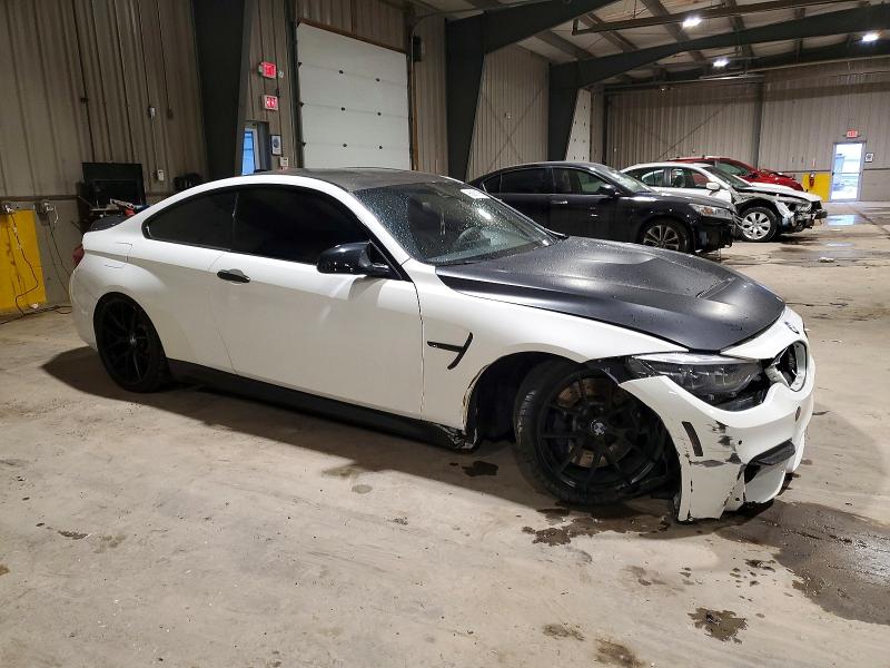 Photo 4 from auction – 2020 BMW M4 CS with VIN WBS3S7C03LAH85135