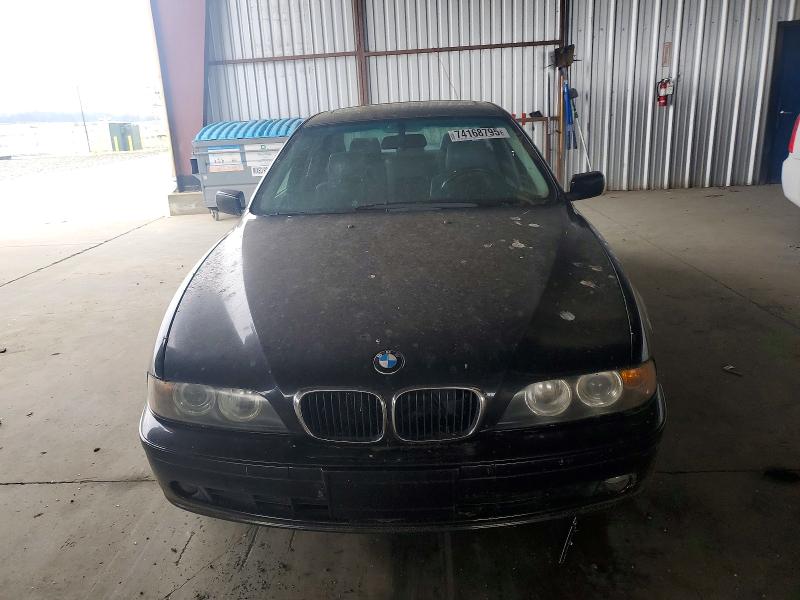 Photo 5 from auction – 2001 BMW 525 with VIN WBADT43431GF56567