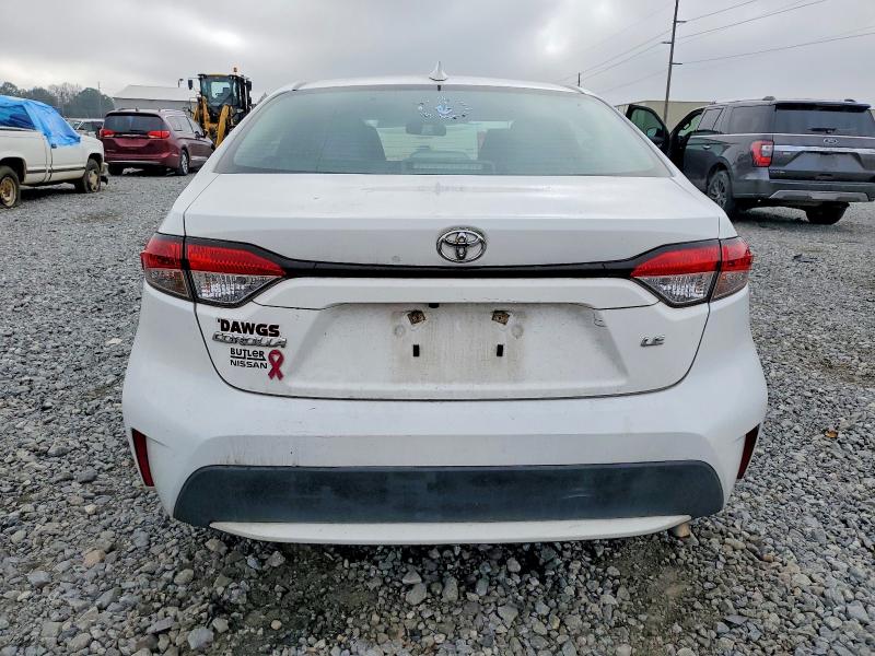Photo 6 from auction – 2021 TOYOTA COROLLA LE with VIN 5YFEPMAE0MP246898