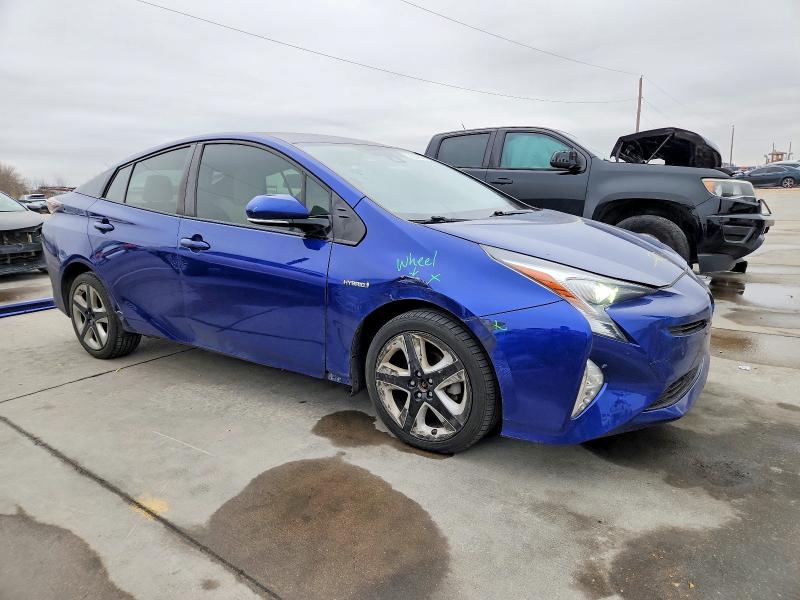 Photo 4 from auction – 2016 TOYOTA PRIUS with VIN JTDKARFUXG3506951