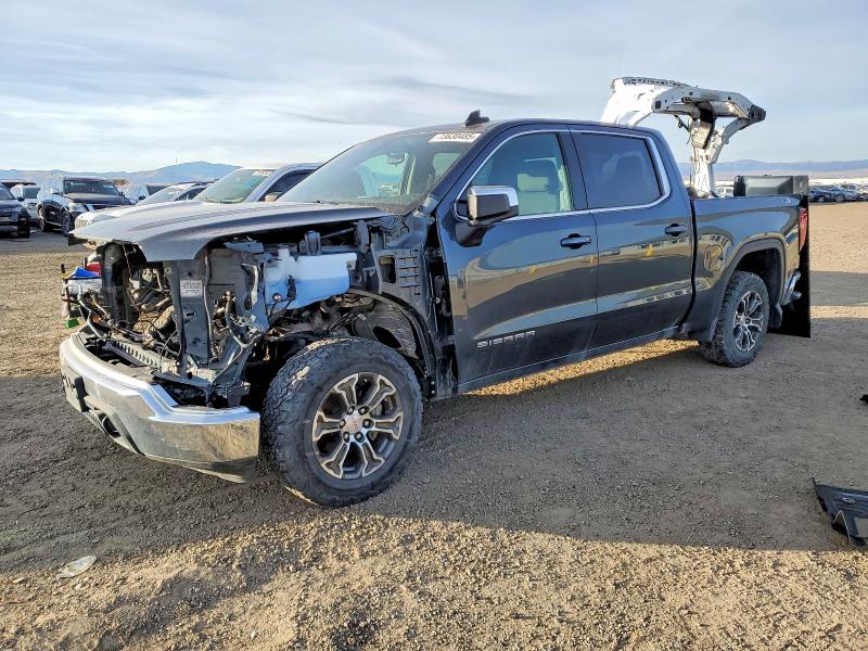 GMC SIERRA 2020 with VIN 1GTU9BED3LZ169637 - Photo from auction