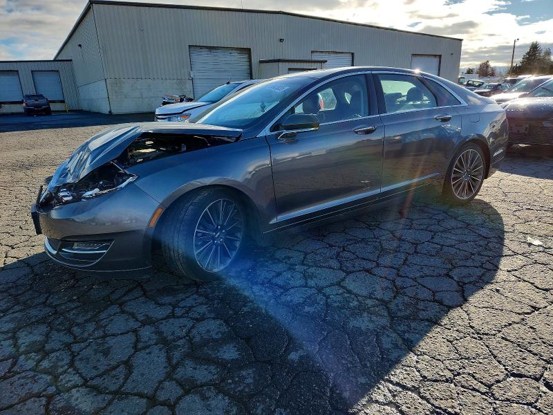 LINCOLN MKZ HYBRID 2016 with VIN 3LN6L2LU1GR629896 - Photo from auction