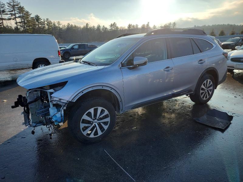 SUBARU OUTBACK PR 2022 with VIN 4S4BTACC4N3279837 - Photo from auction
