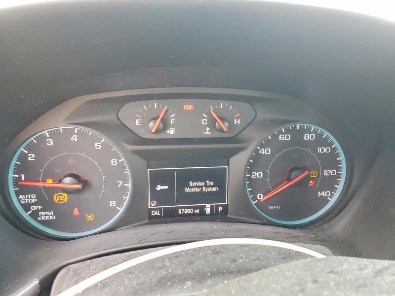 Photo 9 from auction – 2018 CHEVROLET EQUINOX LS with VIN 2GNAXREVXJ6188003
