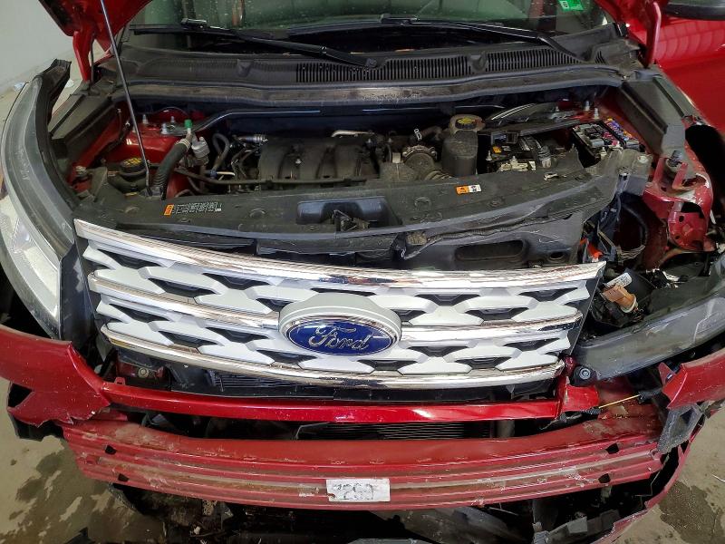 Photo 12 from auction – 2019 FORD EXPLORER with VIN 1FM5K7D88KGA67993