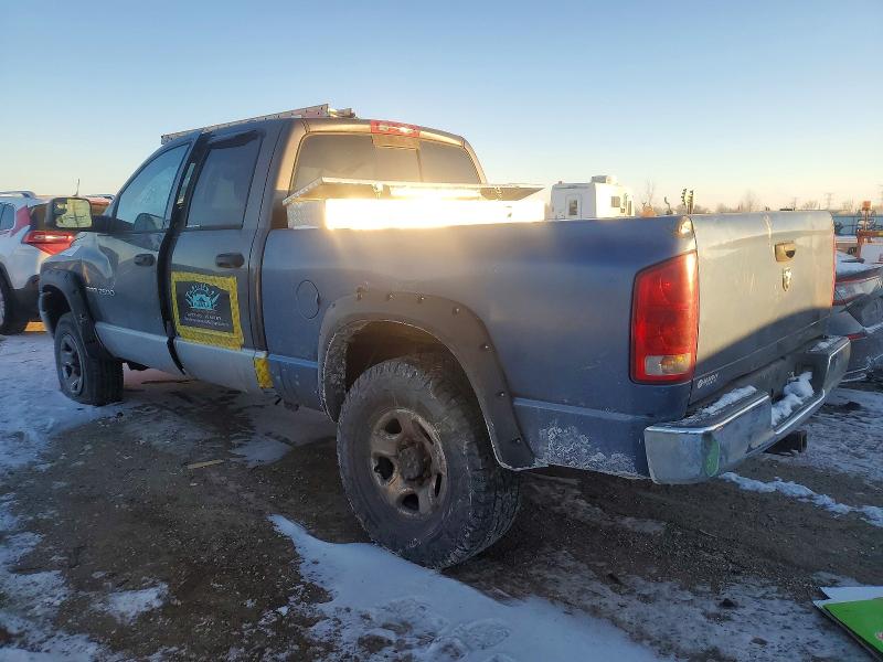 Photo 2 from auction – 2004 DODGE RAM 2500 S with VIN 3D7KU28D94G151135