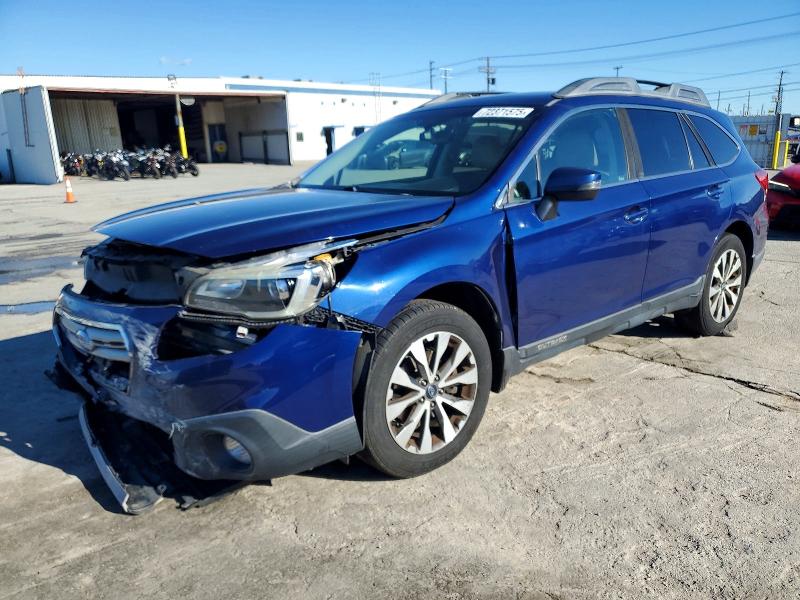 SUBARU OUTBACK 2017 with VIN 4S4BSENC5H3321962 - Photo from auction