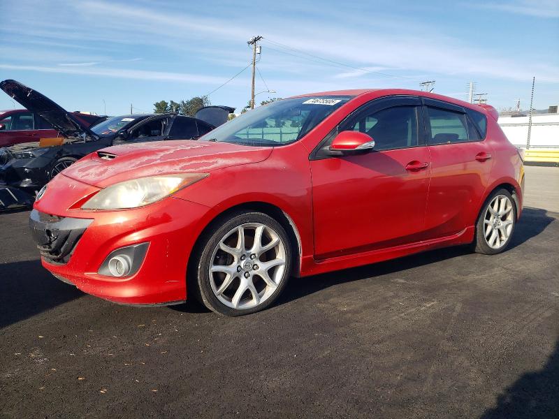 MAZDA SPEED 2010 with VIN JM1BL1H46A1307021 - Photo from auction