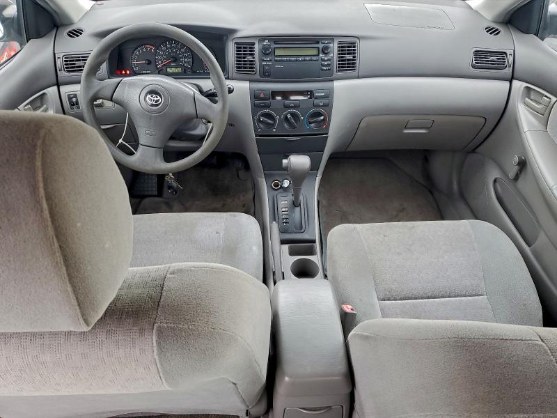 Photo 8 from auction – 2003 TOYOTA COROLLA CE with VIN 1NXBR32E33Z079150