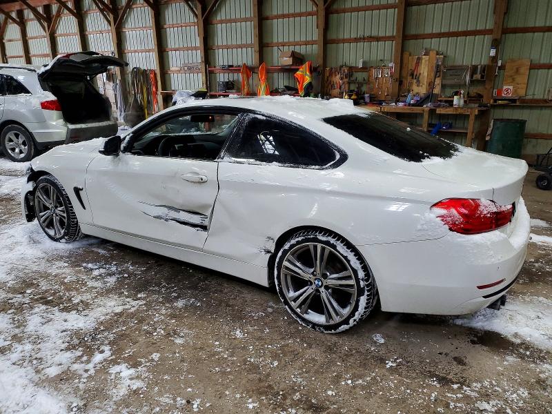 Photo 2 from auction – 2014 BMW 428 XI with VIN WBA3N5C53EF715553