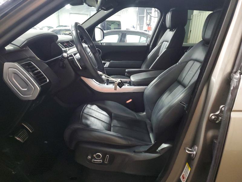Photo 7 from auction – 2021 LAND ROVER RANGE ROVE with VIN SALWV2SE4MA768749
