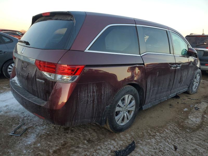 Photo 3 from auction – 2016 HONDA ODYSSEY with VIN 5FNRL5H33GB092811