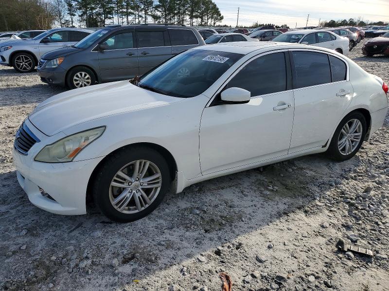 Photo 1 from auction – 2011 INFINITI G37 BASE with VIN JN1CV6AP6BM305594