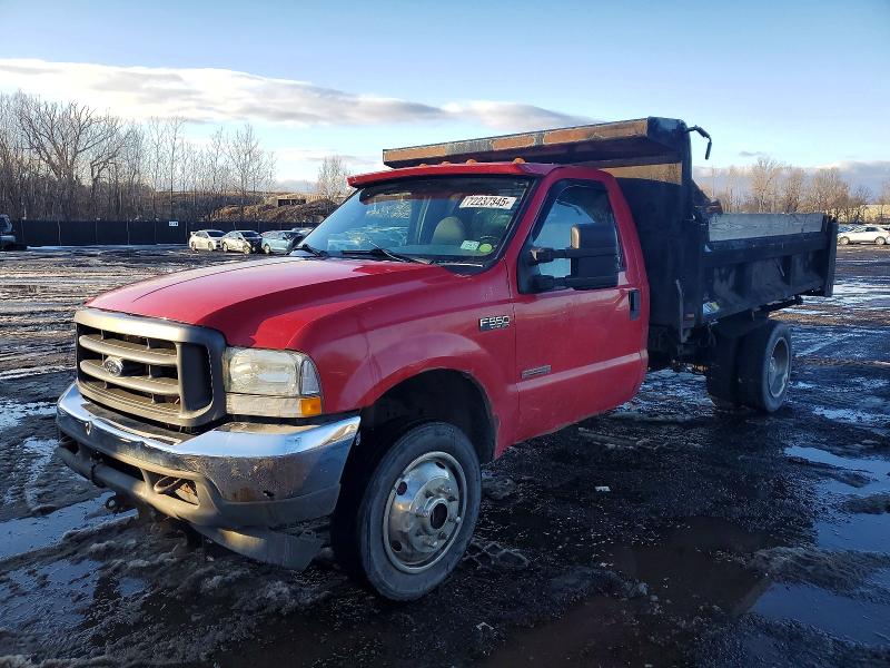 Photo 2 from auction – 2004 FORD F550 SUPER with VIN 1FDAF57P64ED38798