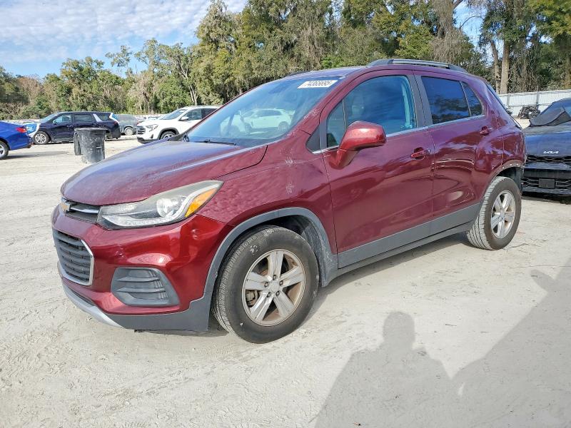 CHEVROLET TRAX 1LT 2017 with VIN 3GNCJLSB3HL156761 - Photo from auction