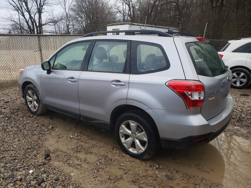 Photo 2 from auction – 2015 SUBARU FORESTER 2 with VIN JF2SJABC5FH416141