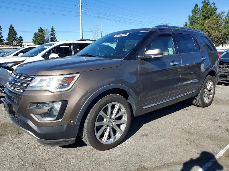 FORD EXPLORER L 2016 with VIN 1FM5K8F86GGA31388 - Photo from auction