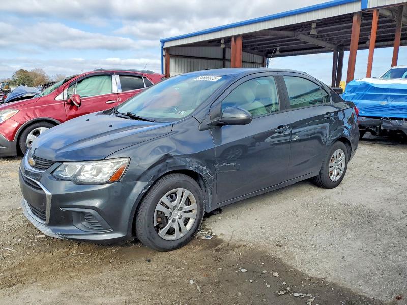 Foto 1 de la subasta – 2017 CHEVROLET SONIC con VIN 1G1JB5SG7H4157897