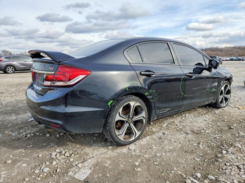 Photo 3 from auction – 2015 HONDA CIVIC SI with VIN 2HGFB6E5XFH705390