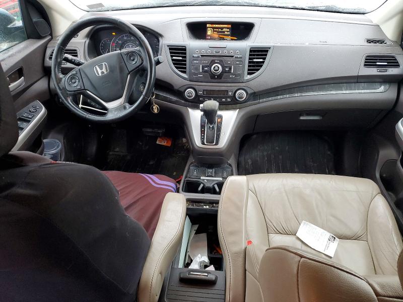 Photo 8 from auction – 2013 HONDA CR-V with VIN 5J6RM3H79DL023483