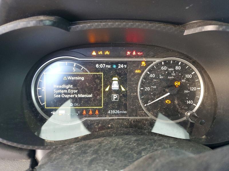 Photo 9 from auction – 2024 NISSAN VERSA SR with VIN 3N1CN8FV6RL930424