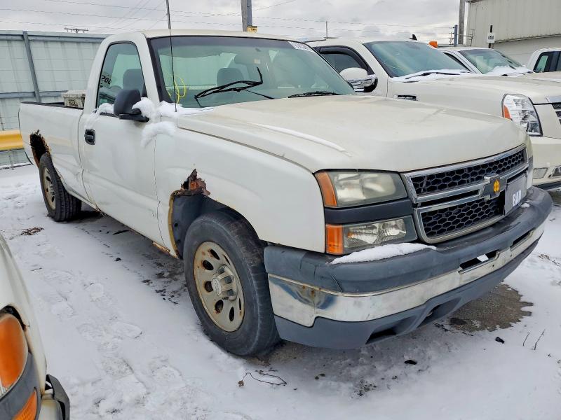Photo 4 from auction – 2006 CHEVROLET SILVERADO with VIN 3GCEC14X76G164991