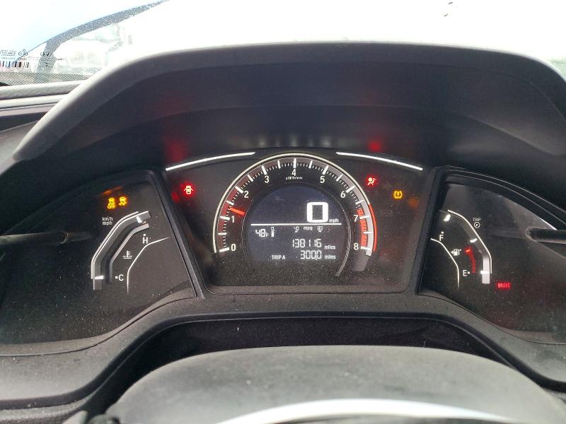 Photo 9 from auction – 2017 HONDA CIVIC with VIN 2HGFC4A54HH310776