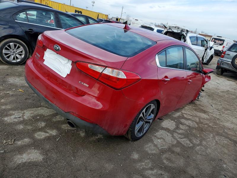 Photo 3 from auction – 2016 KIA FORTE with VIN KNAFZ4A83G5504905
