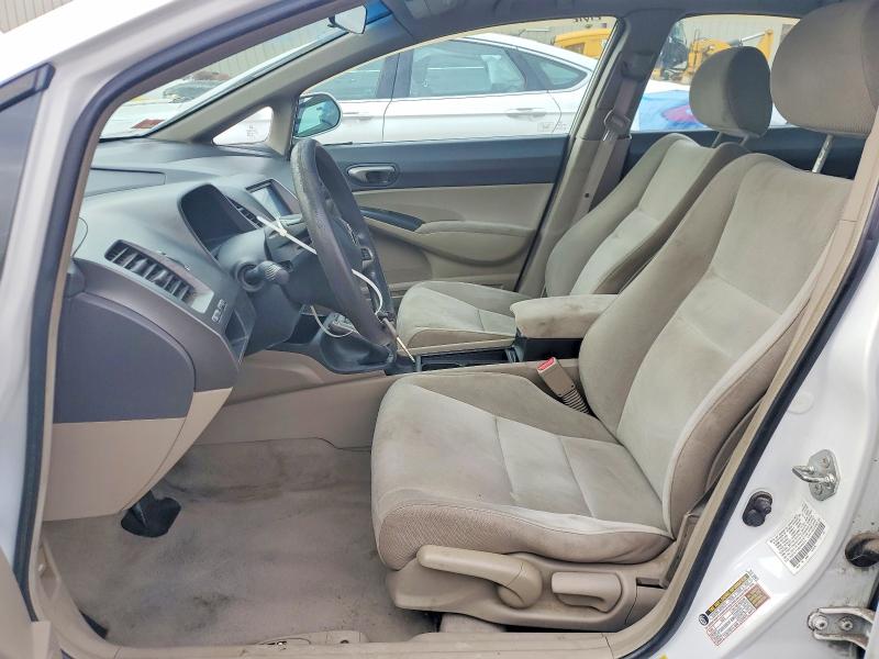Photo 7 from auction – 2011 HONDA CIVIC LX with VIN 2HGFA1F53BH306514