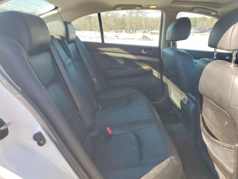 Photo 10 from auction – 2013 INFINITI G37 with VIN JN1CV6AR3DM354840