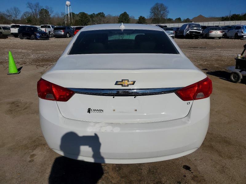 Photo 6 from auction – 2017 CHEVROLET IMPALA LT with VIN 2G1105SAXH9166754