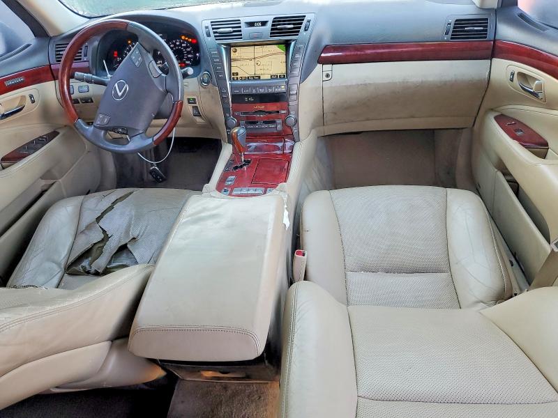 Photo 8 from auction – 2008 LEXUS LS 460 with VIN JTHBL46FX85070122