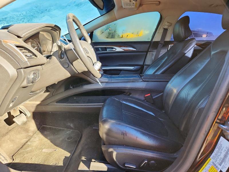 Photo 7 from auction – 2013 LINCOLN MKZ HYBRID with VIN 3LN6L2LUXDR823998