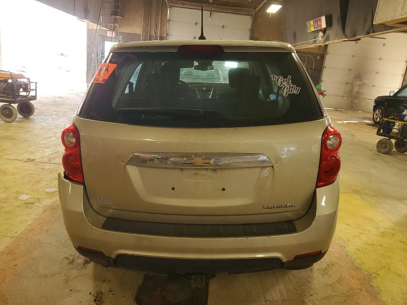 Photo 6 from auction – 2014 CHEVROLET EQUINOX LS with VIN 2GNALAEK5E6186457